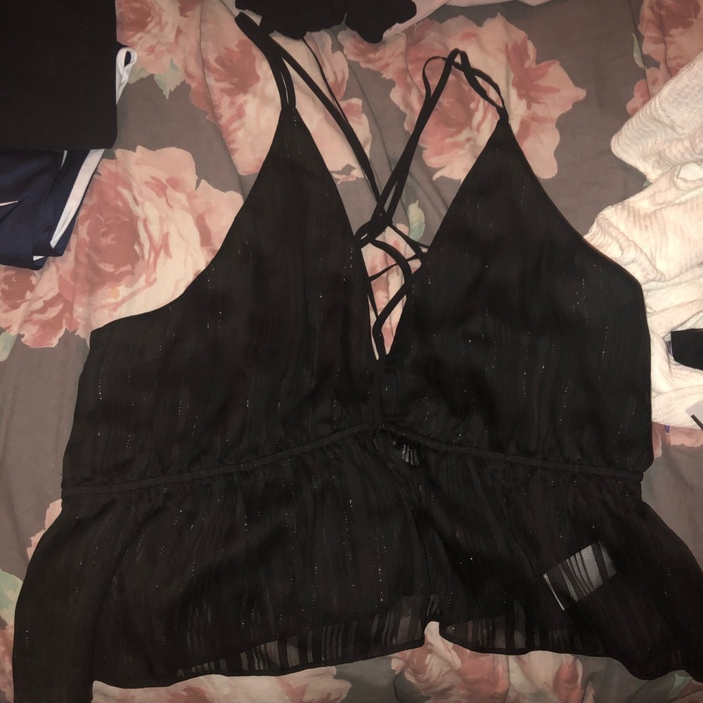 Hot going out top from Express NWT